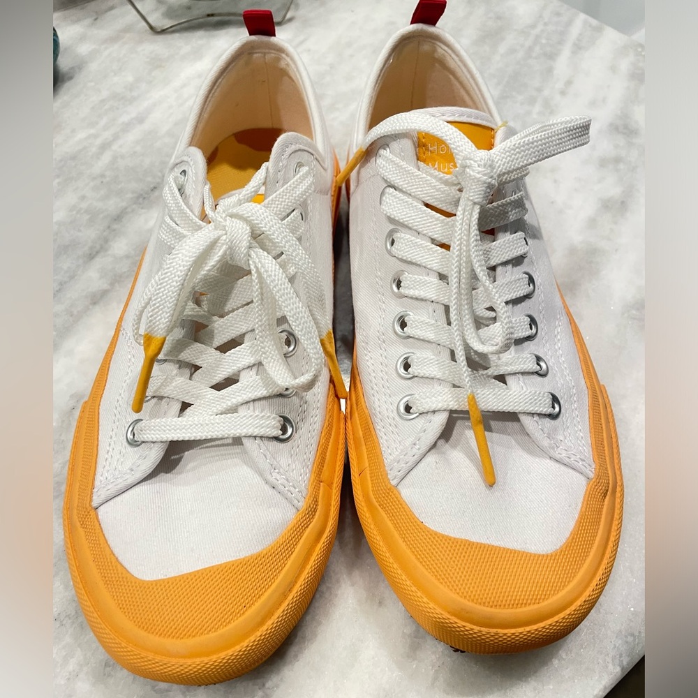 Chick-fil-a honey mustard tennis shoe size 8